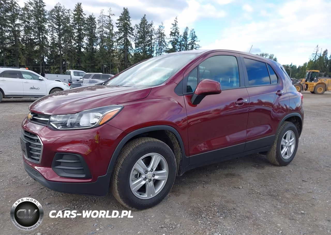 2017 Chevrolet Trax Ls VIN:3GNCJNSB8HL243874 - 2