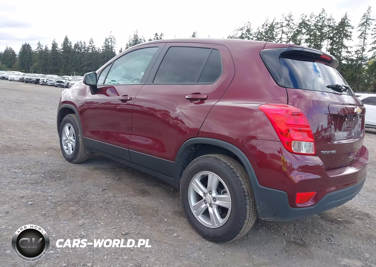2017 Chevrolet Trax Ls VIN:3GNCJNSB8HL243874 - 3