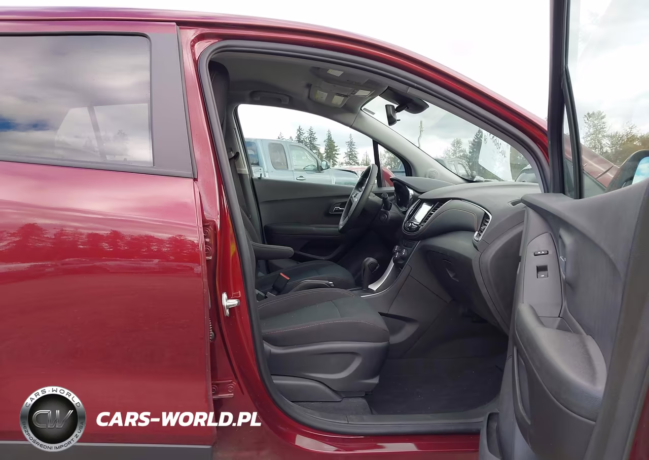 2017 Chevrolet Trax Ls VIN:3GNCJNSB8HL243874 - 5