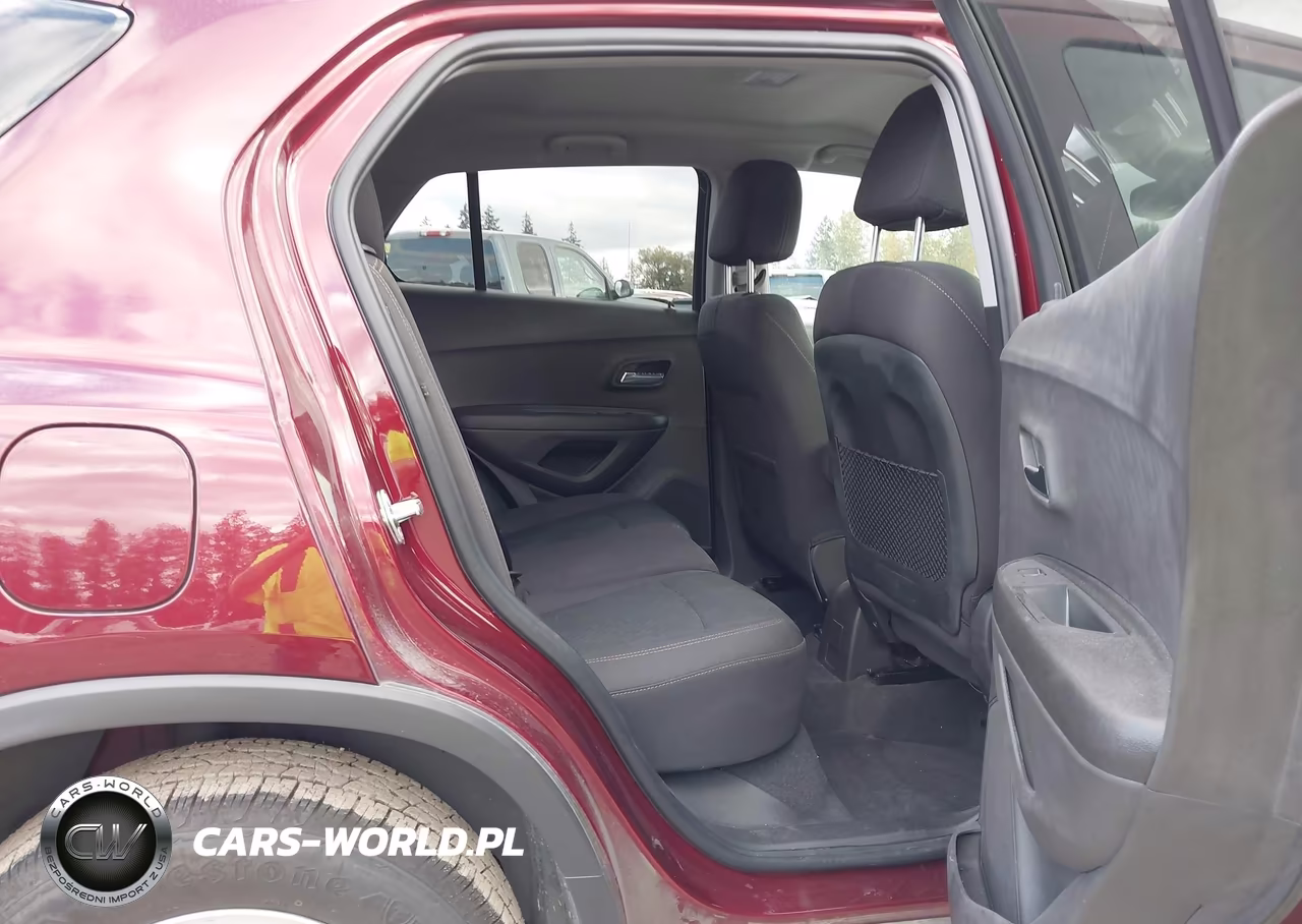 2017 Chevrolet Trax Ls VIN:3GNCJNSB8HL243874 - 8