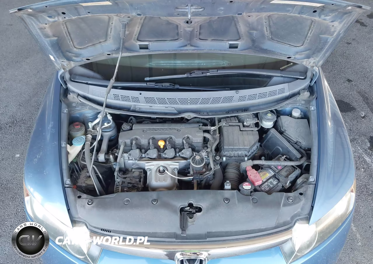 2007 Honda Civic Lx VIN:1HGFA15567L095935 - 10