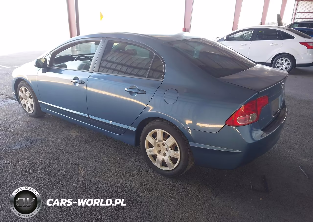2007 Honda Civic Lx VIN:1HGFA15567L095935 - 3