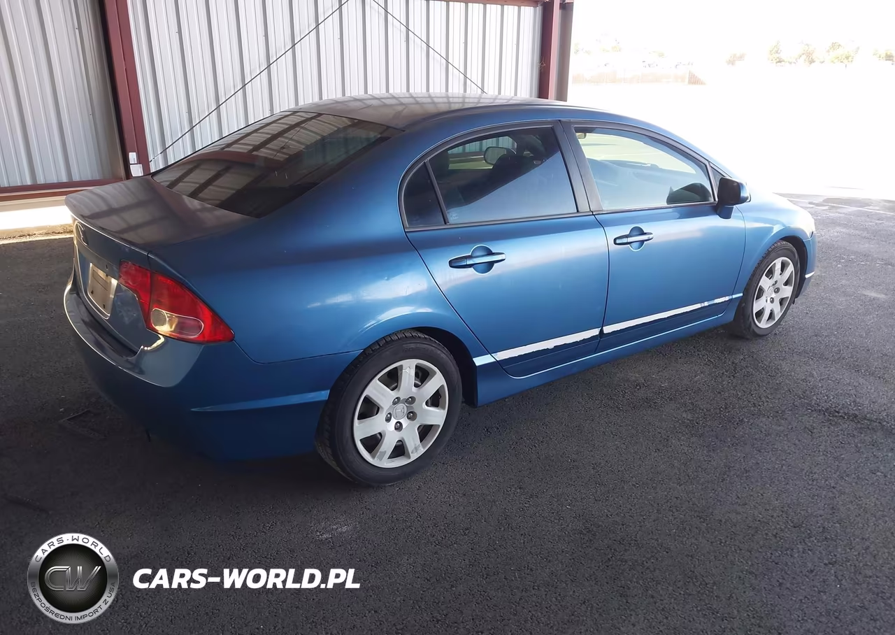 2007 Honda Civic Lx VIN:1HGFA15567L095935 - 4