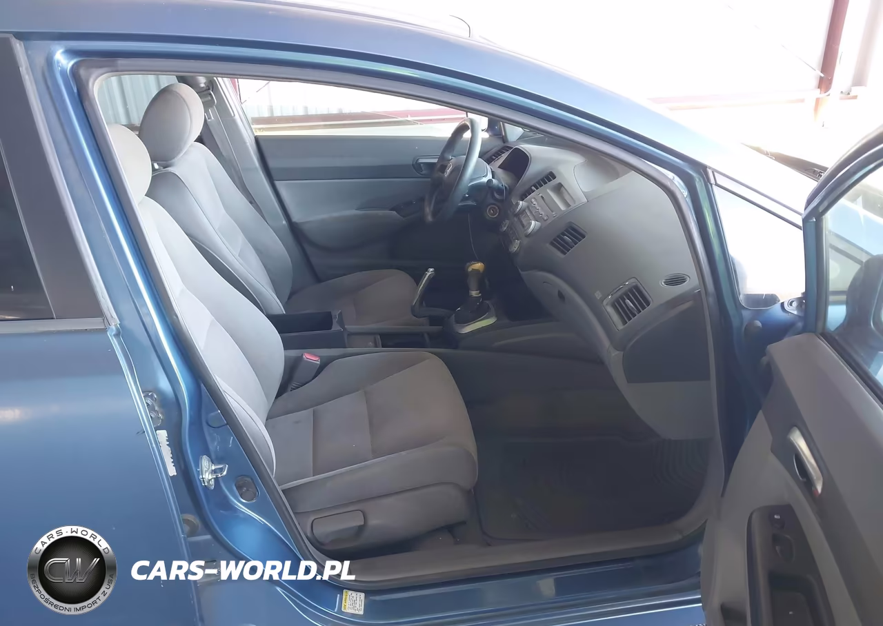 2007 Honda Civic Lx VIN:1HGFA15567L095935 - 5