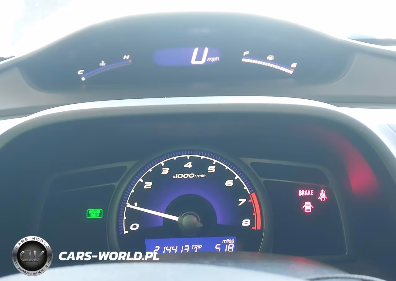 2007 Honda Civic Lx VIN:1HGFA15567L095935 - 7