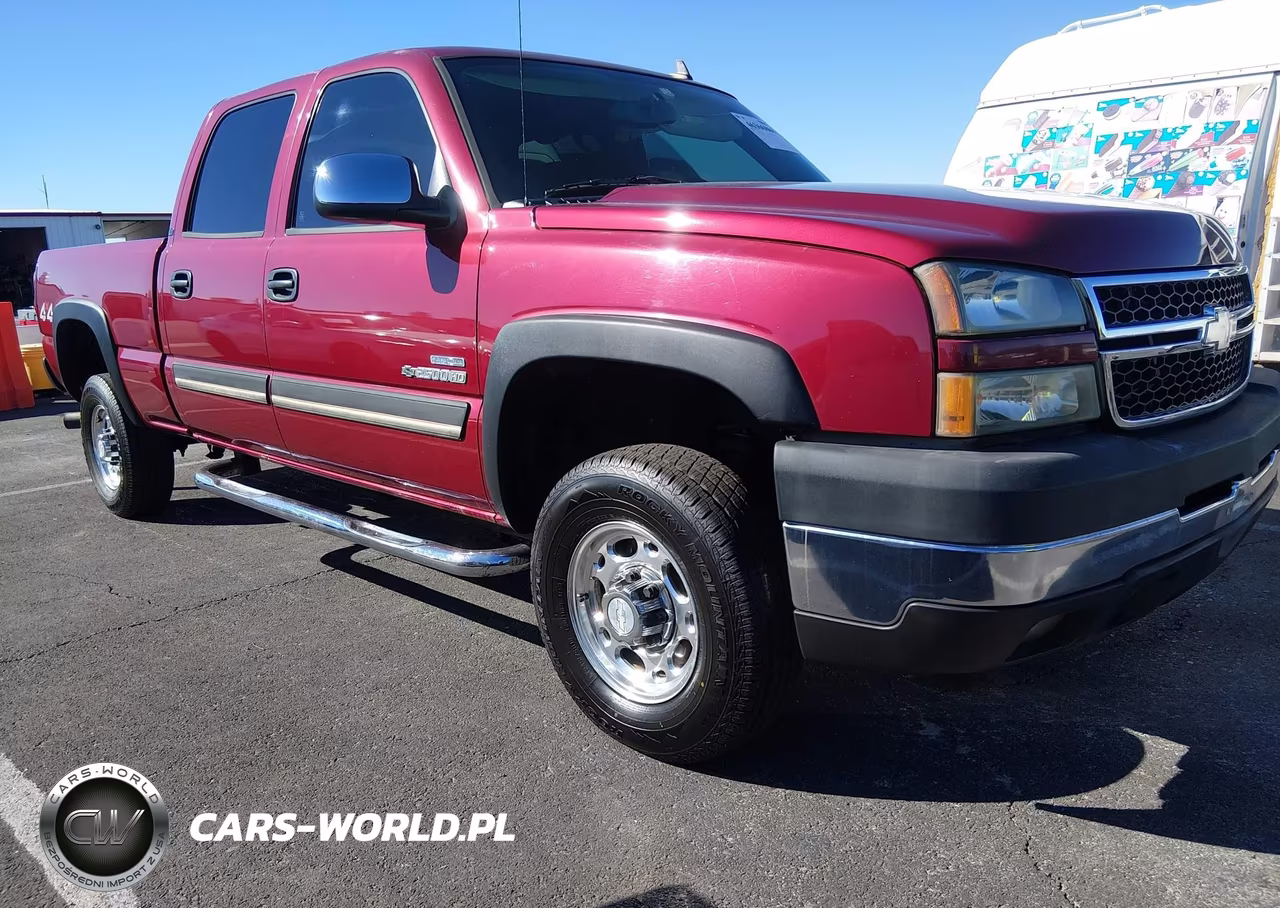 2006 Chevrolet Silverado 2500Hd Lt2