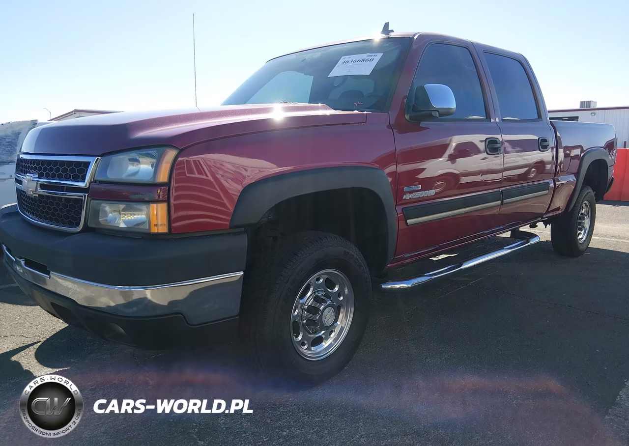 2006 Chevrolet Silverado 2500Hd Lt2 VIN:1GCHK23D36F197727 - 2