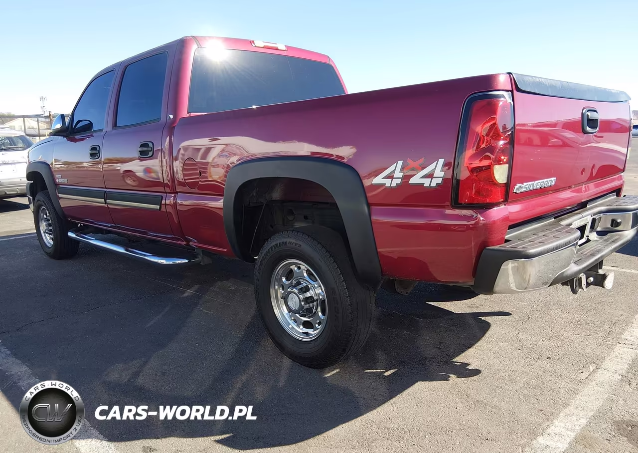 2006 Chevrolet Silverado 2500Hd Lt2 VIN:1GCHK23D36F197727 - 3