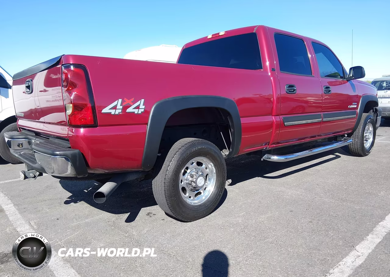 2006 Chevrolet Silverado 2500Hd Lt2 VIN:1GCHK23D36F197727 - 4