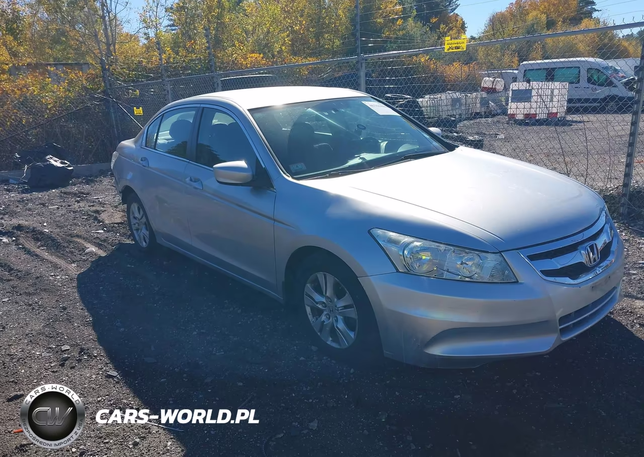 2009 Honda Accord 2.4 Lx-P