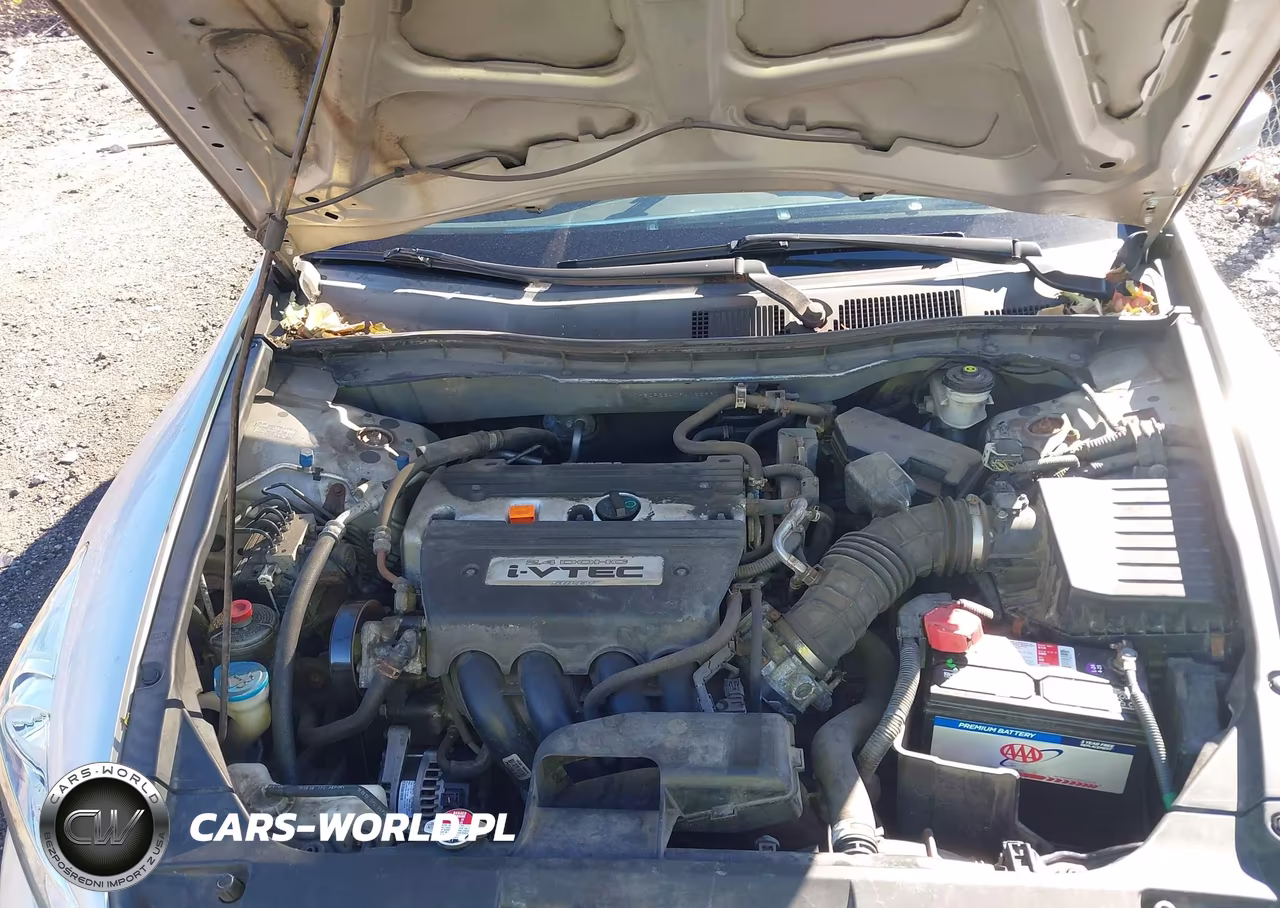 2009 Honda Accord 2.4 Lx-P VIN:1HGCP26409A062991 - 10