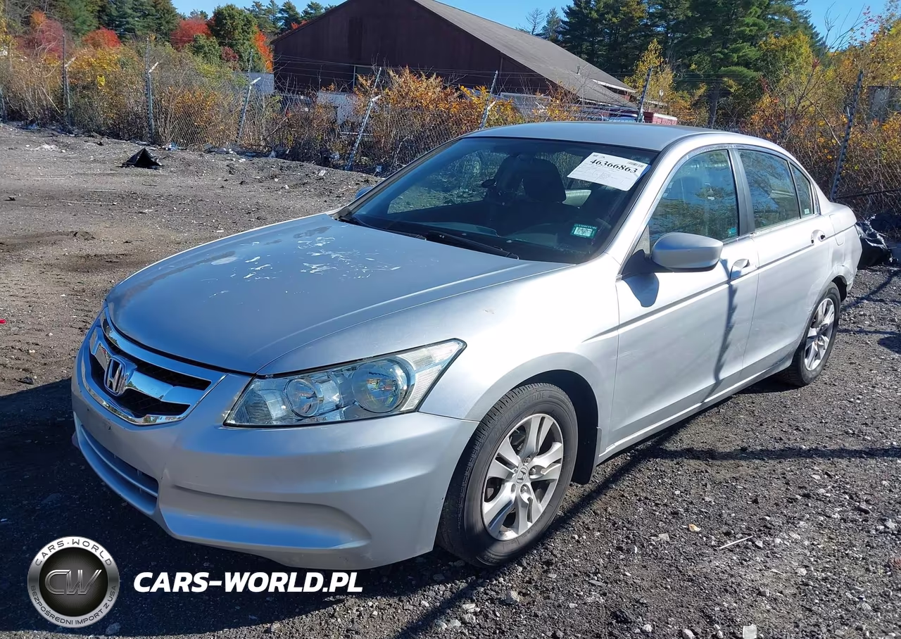 2009 Honda Accord 2.4 Lx-P VIN:1HGCP26409A062991 - 2