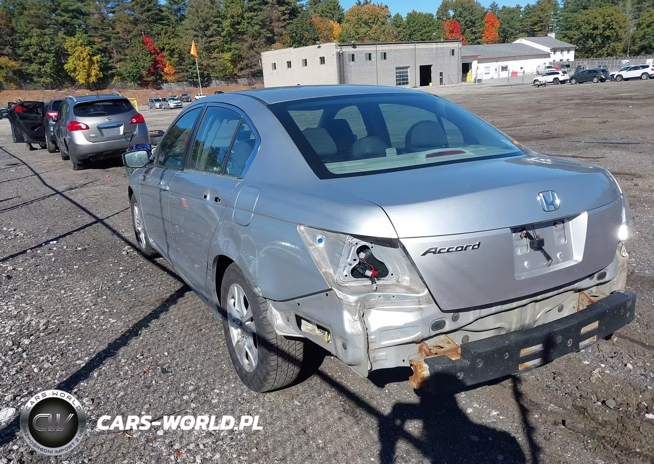 2009 Honda Accord 2.4 Lx-P VIN:1HGCP26409A062991 - 3