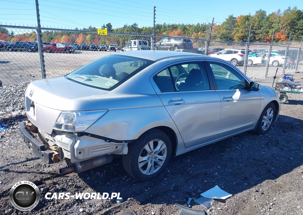 2009 Honda Accord 2.4 Lx-P VIN:1HGCP26409A062991 - 4