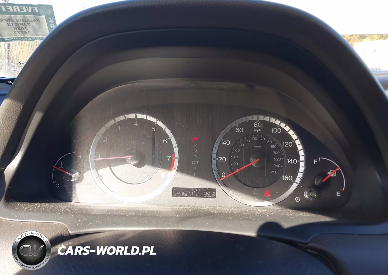 2009 Honda Accord 2.4 Lx-P VIN:1HGCP26409A062991 - 7