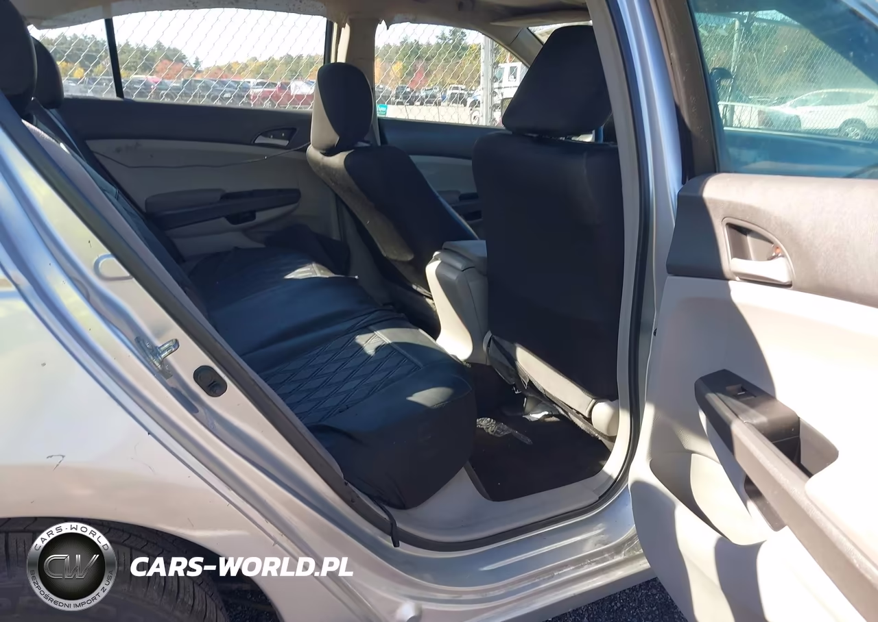 2009 Honda Accord 2.4 Lx-P VIN:1HGCP26409A062991 - 8