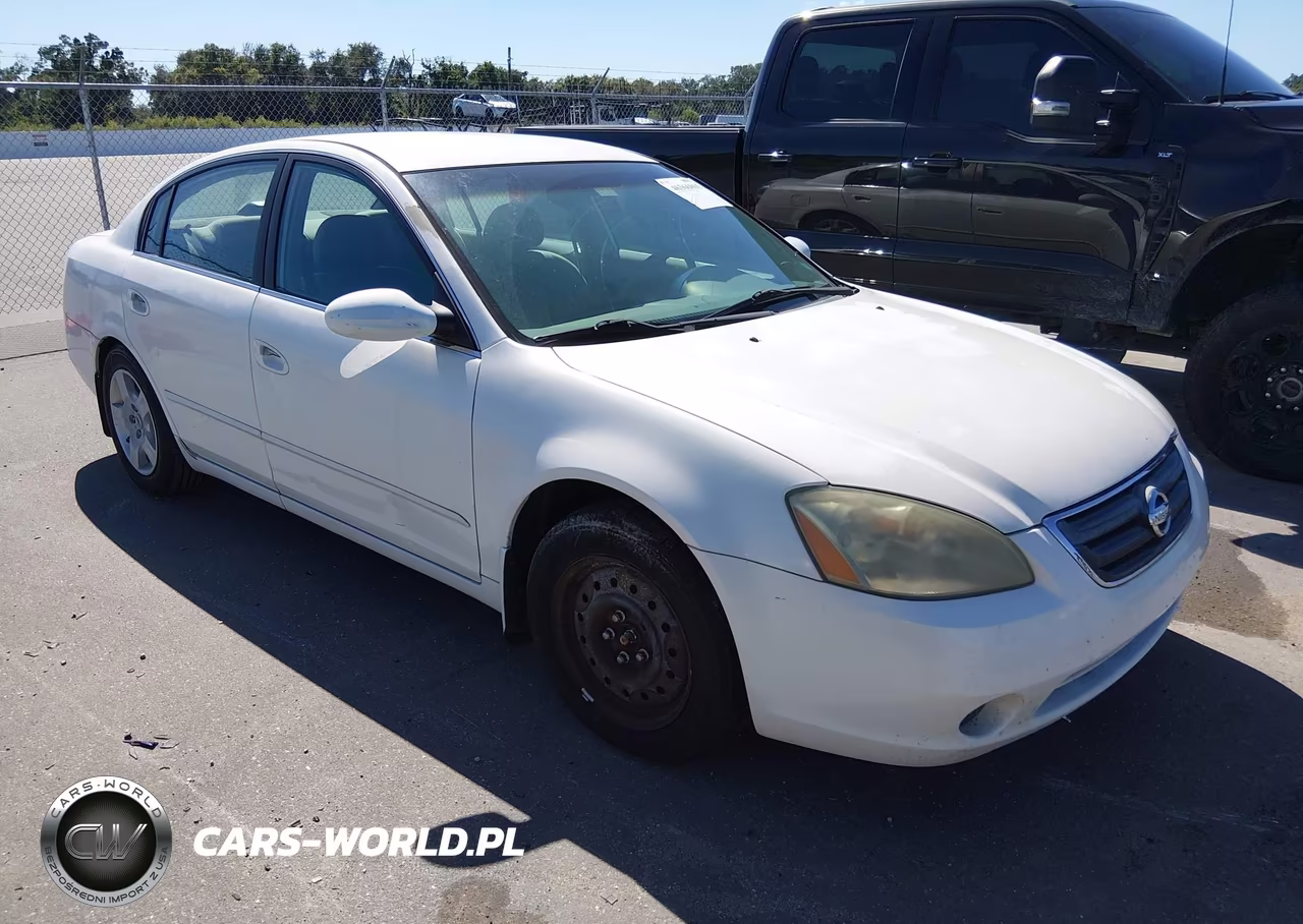 2004 Nissan Altima 2.5 S