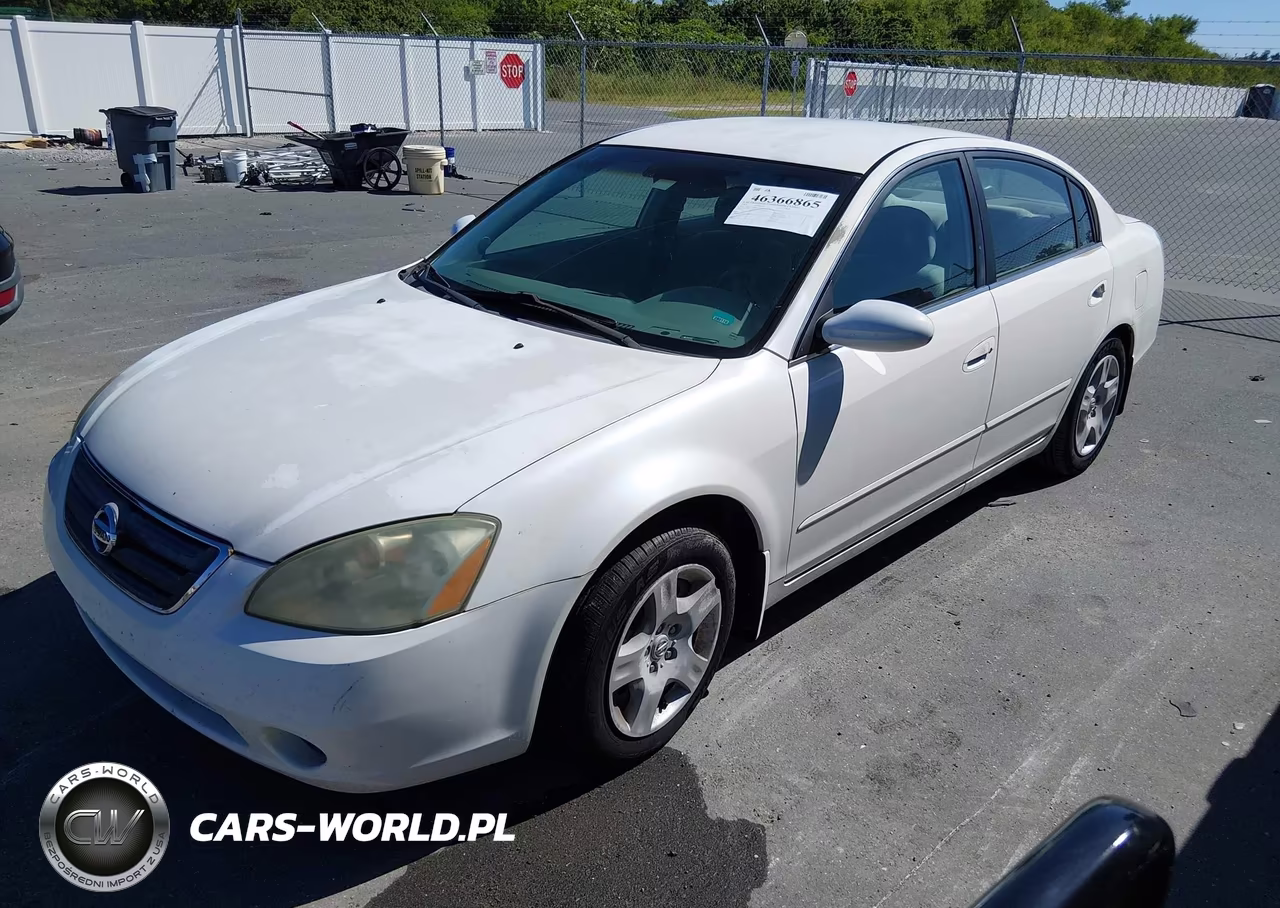 2004 Nissan Altima 2.5 S VIN:1N4AL11DX4C163753 - 2