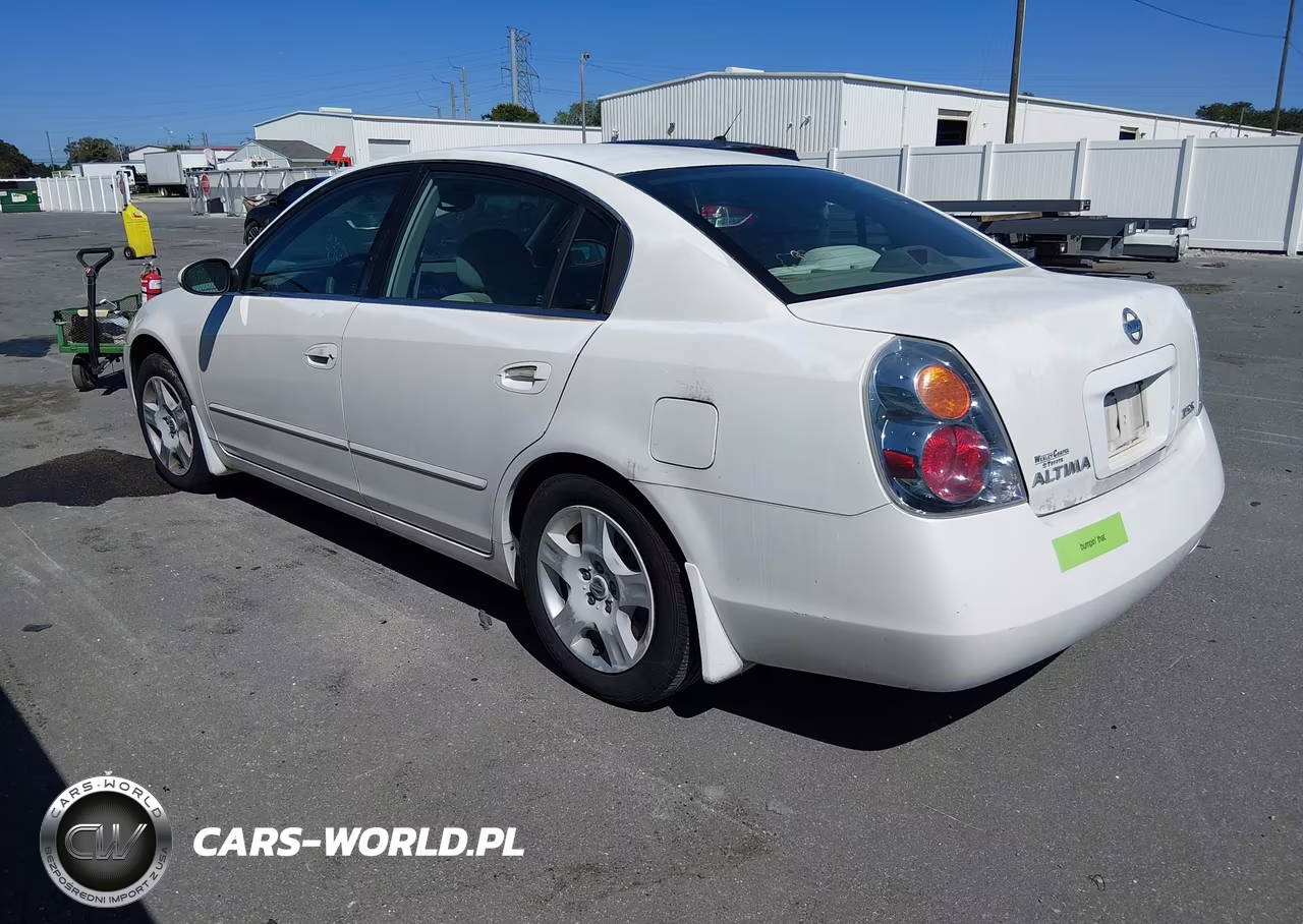 2004 Nissan Altima 2.5 S VIN:1N4AL11DX4C163753 - 3