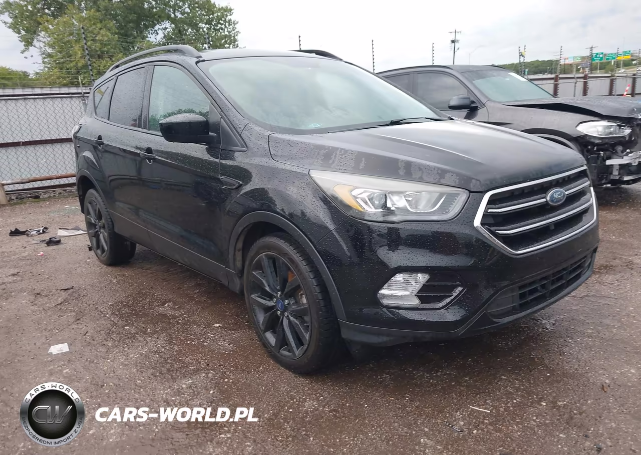 2018 Ford Escape Se