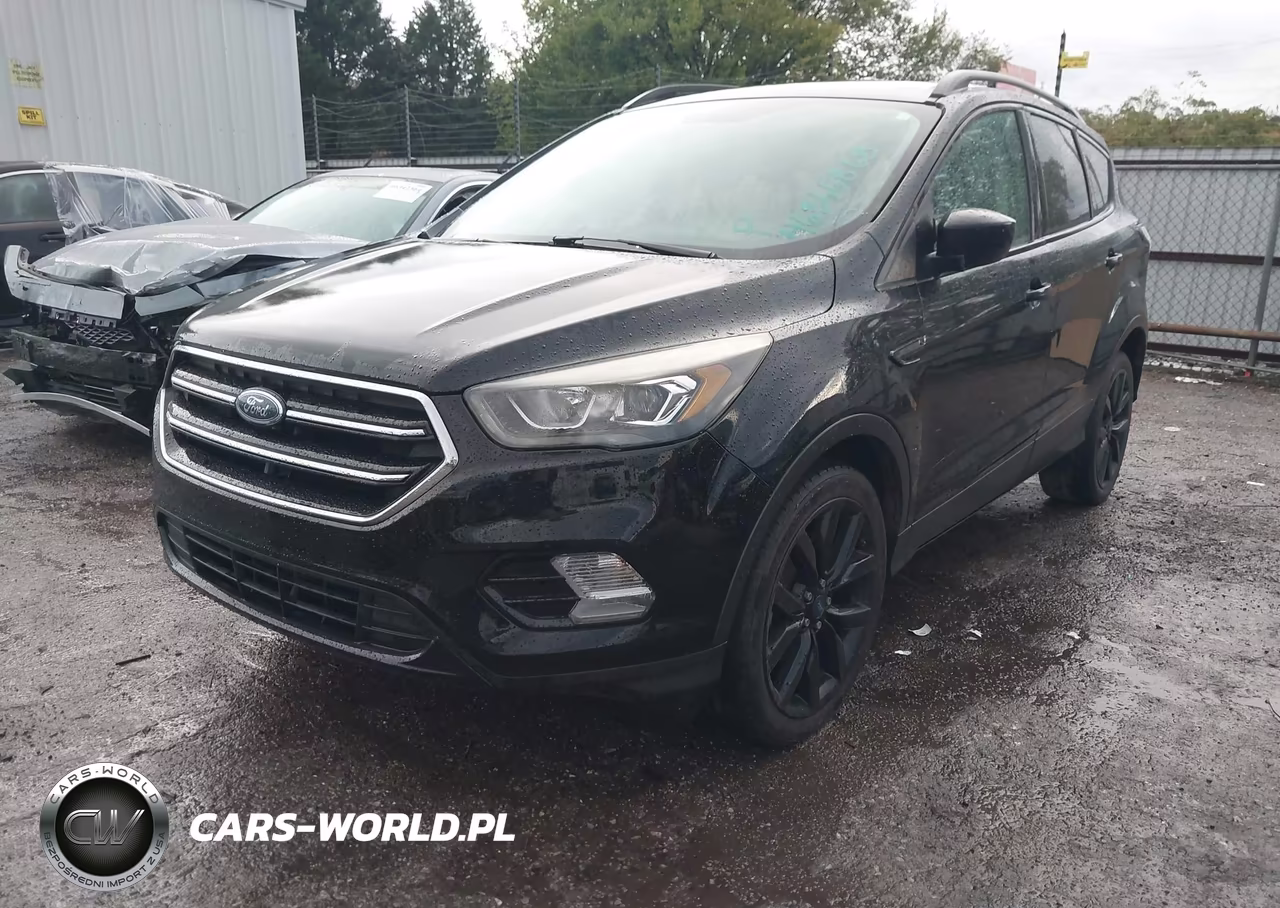 2018 Ford Escape Se VIN:1FMCU0GDXJUB47992 - 2