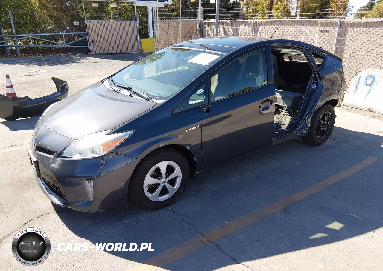 2014 Toyota Prius Three VIN:JTDKN3DU5E1793564 - 2