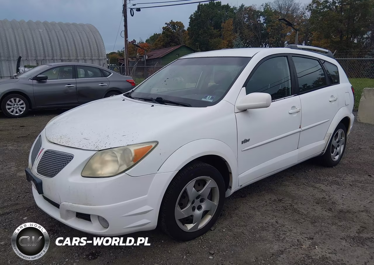 2005 Pontiac Vibe VIN:5Y2SL63895Z414210 - 2