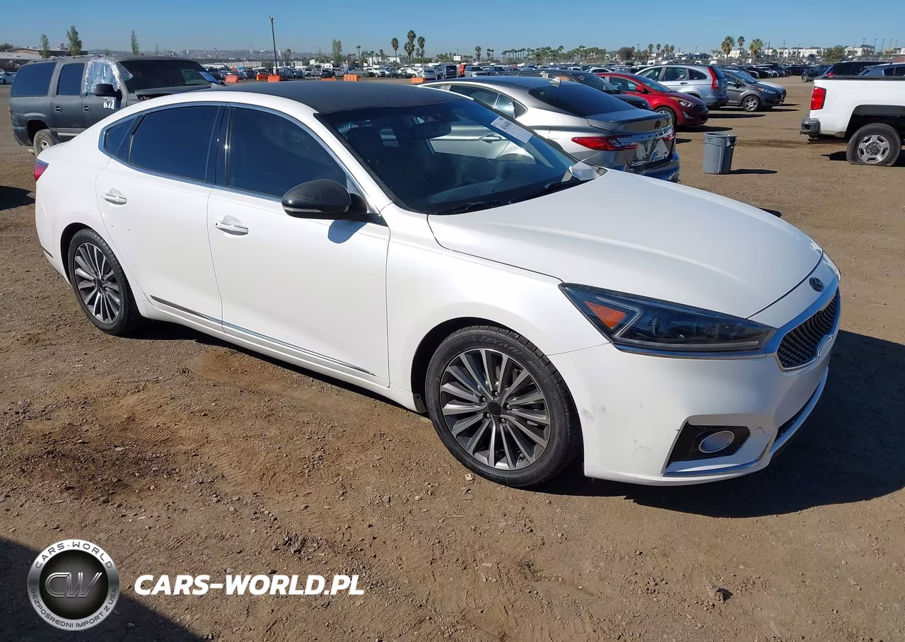 2017 Kia Cadenza Premium VIN:KNALC4J1XH5072113 - 1