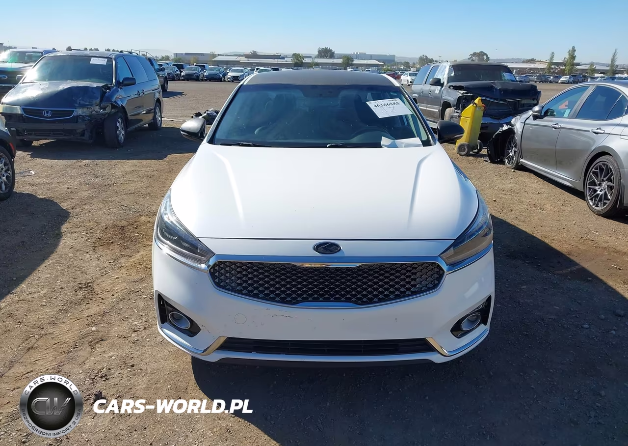 2017 Kia Cadenza Premium VIN:KNALC4J1XH5072113 - 12