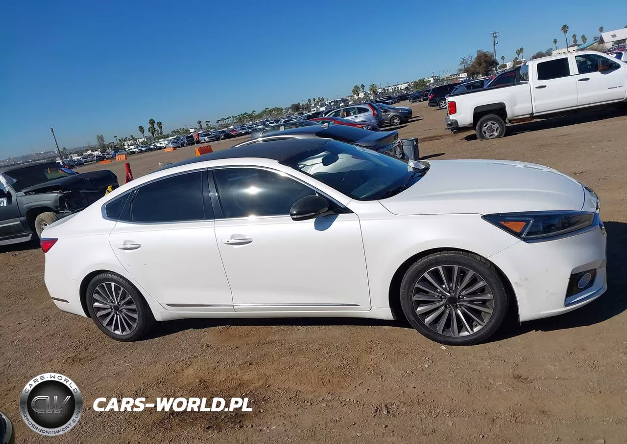 2017 Kia Cadenza Premium VIN:KNALC4J1XH5072113 - 13