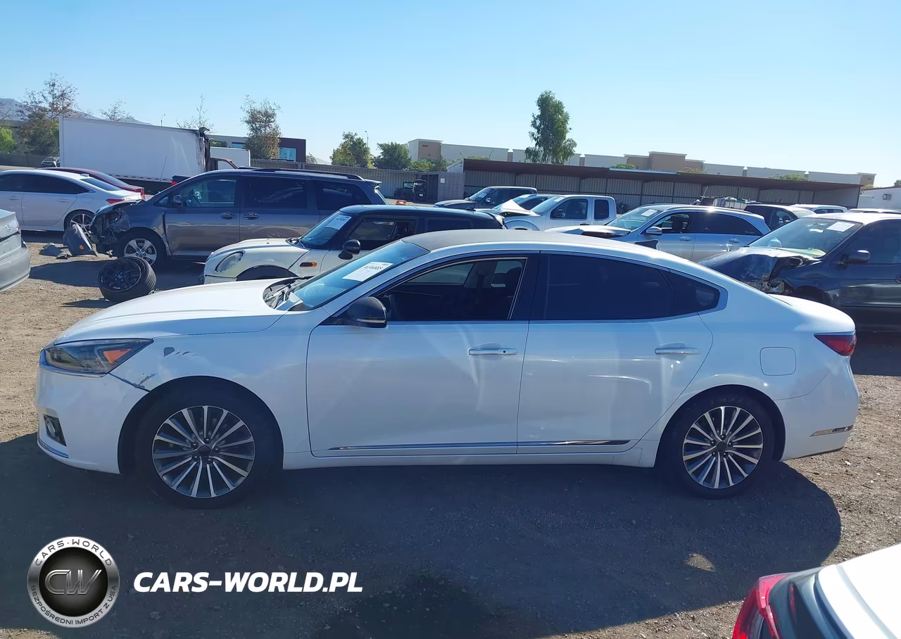2017 Kia Cadenza Premium VIN:KNALC4J1XH5072113 - 14