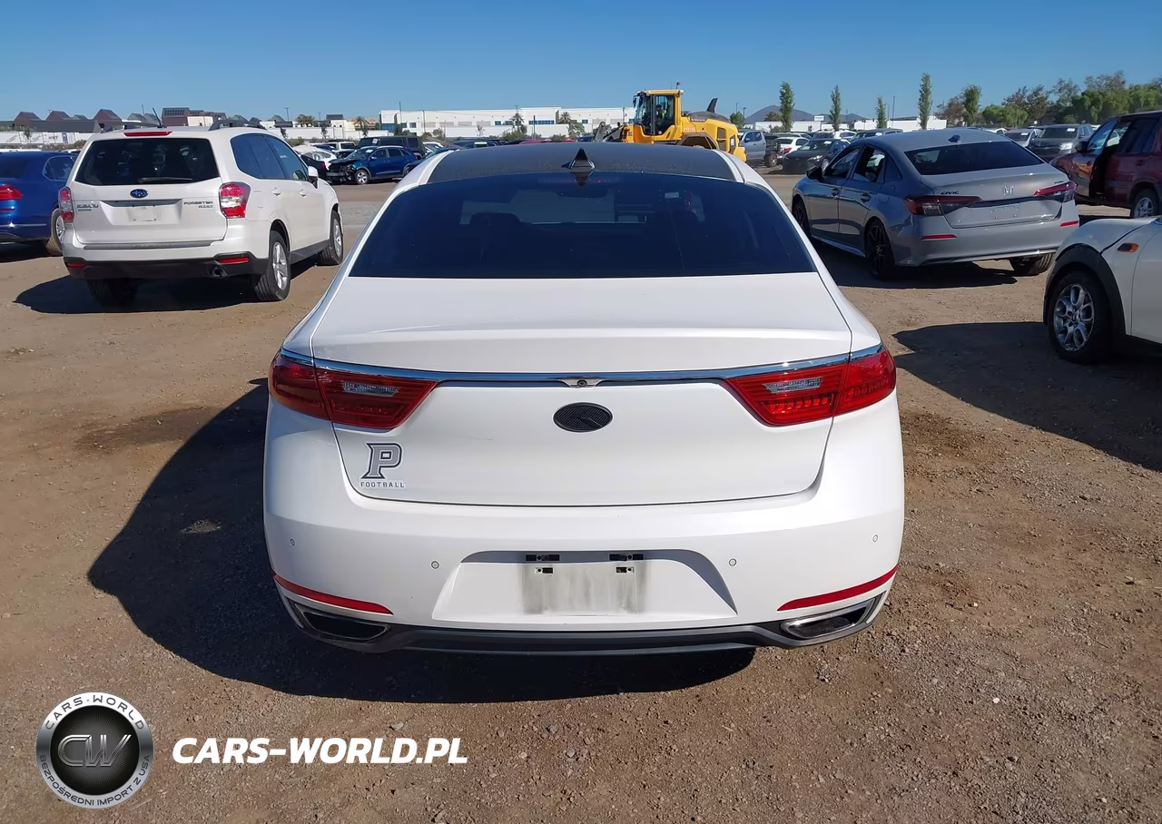 2017 Kia Cadenza Premium VIN:KNALC4J1XH5072113 - 16