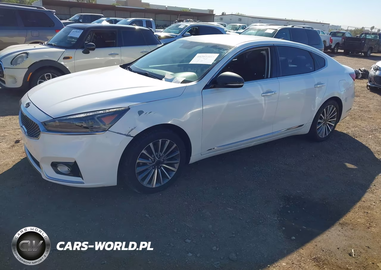 2017 Kia Cadenza Premium VIN:KNALC4J1XH5072113 - 2
