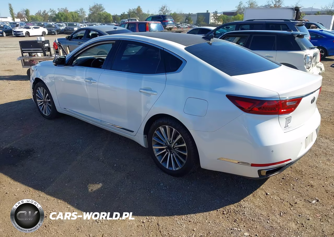 2017 Kia Cadenza Premium VIN:KNALC4J1XH5072113 - 3