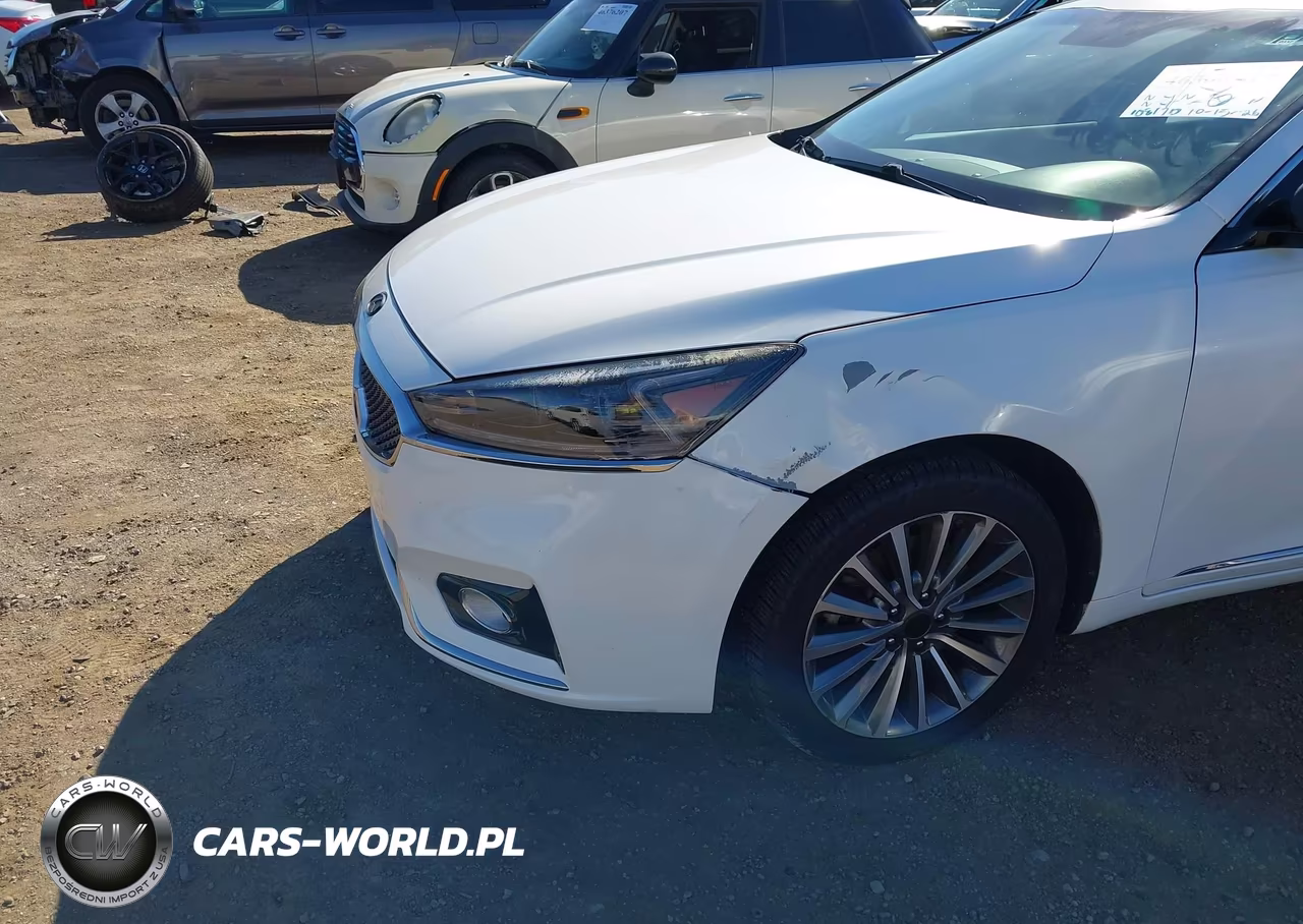 2017 Kia Cadenza Premium VIN:KNALC4J1XH5072113 - 6