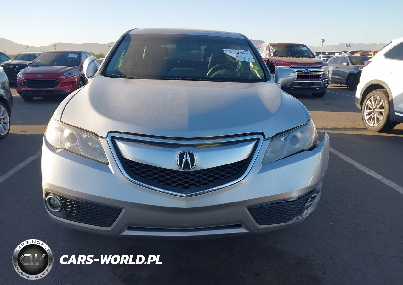 2015 Acura Rdx VIN:5J8TB4H53FL006236 - 11