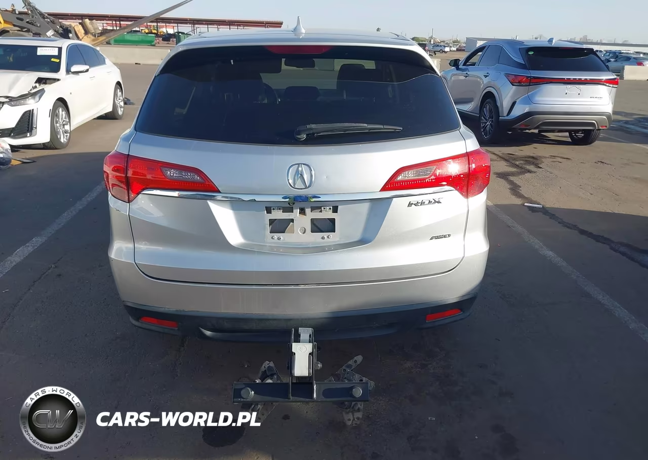 2015 Acura Rdx VIN:5J8TB4H53FL006236 - 15
