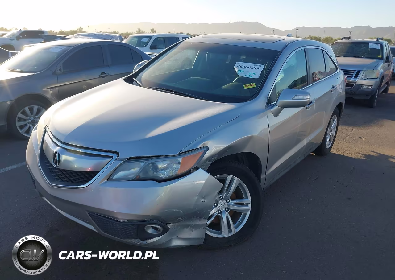 2015 Acura Rdx VIN:5J8TB4H53FL006236 - 2