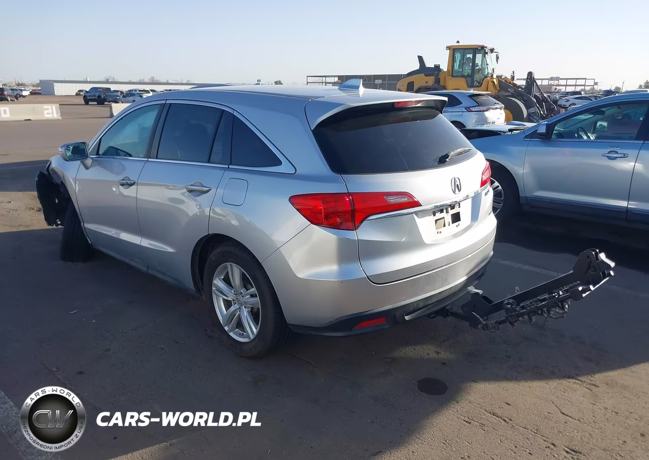 2015 Acura Rdx VIN:5J8TB4H53FL006236 - 3
