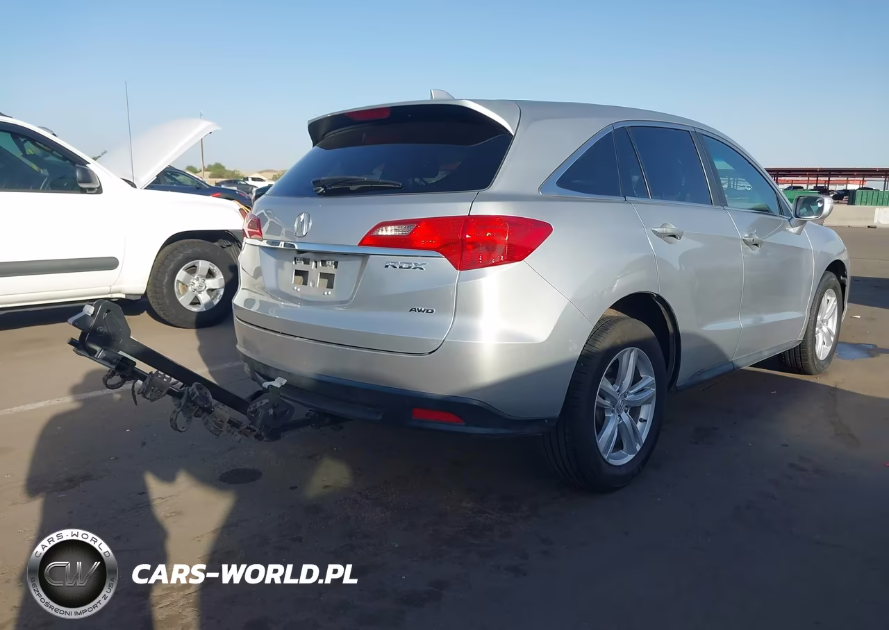 2015 Acura Rdx VIN:5J8TB4H53FL006236 - 4