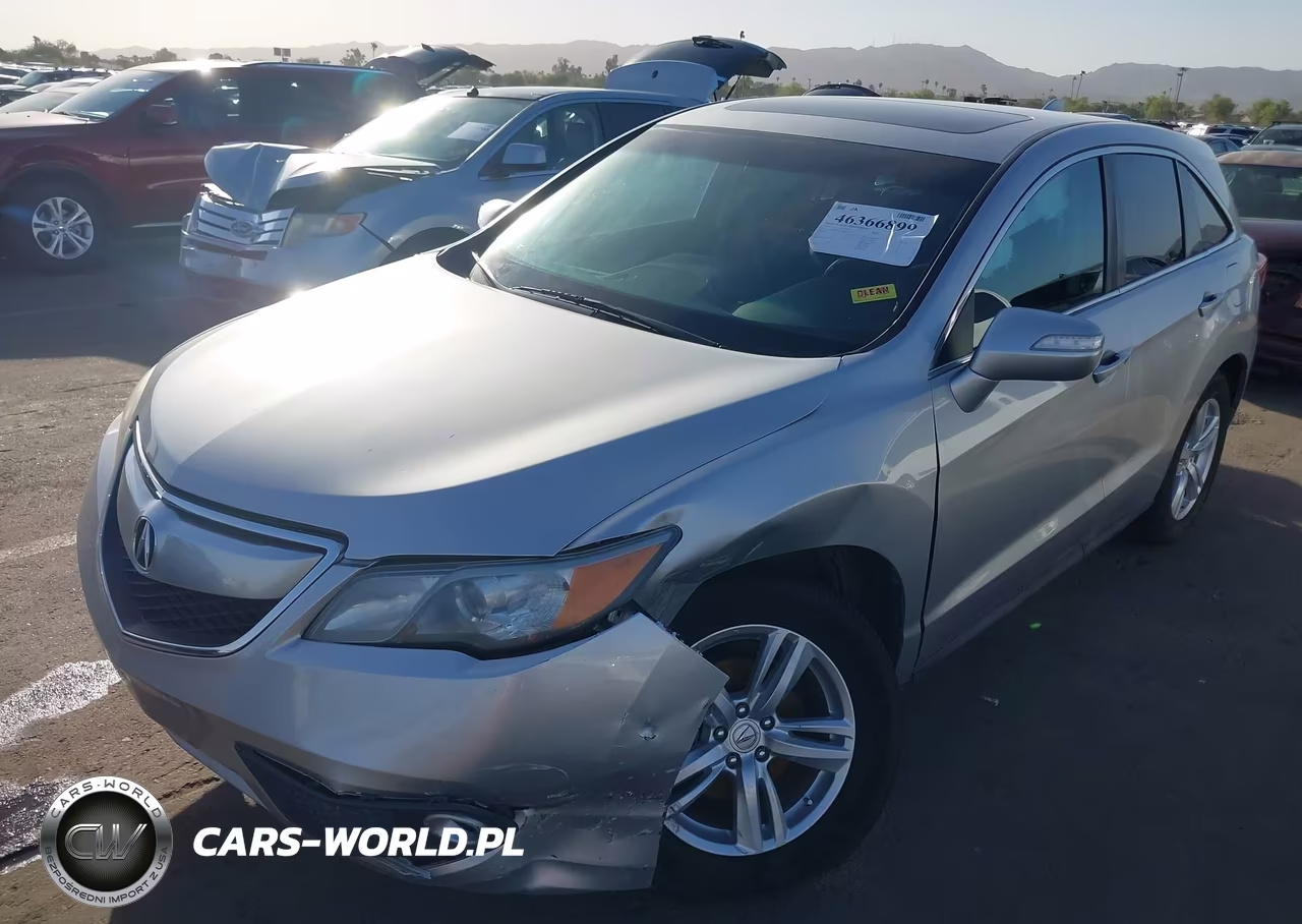 2015 Acura Rdx VIN:5J8TB4H53FL006236 - 6
