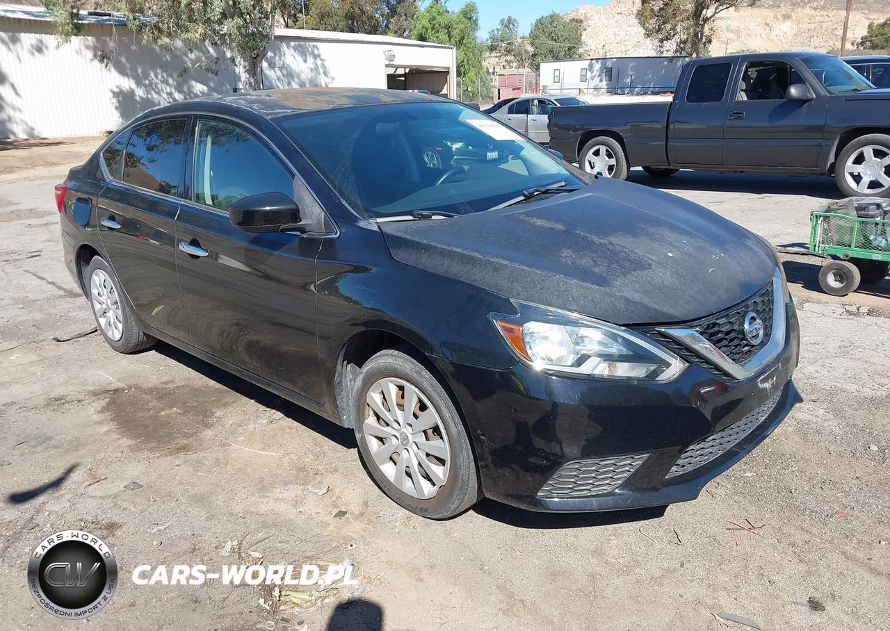 2016 Nissan Sentra Sv