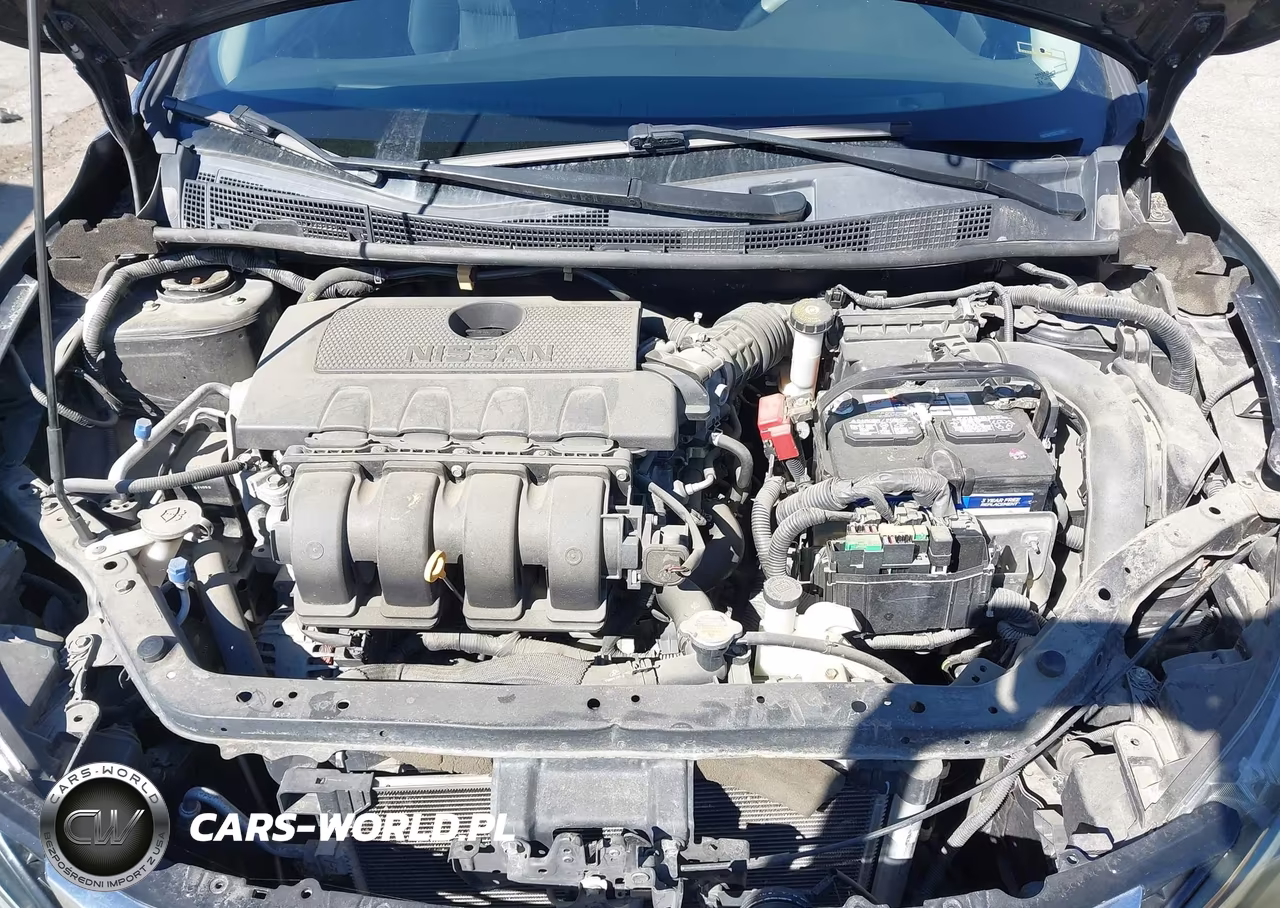 2016 Nissan Sentra Sv VIN:3N1AB7AP6GY219941 - 10