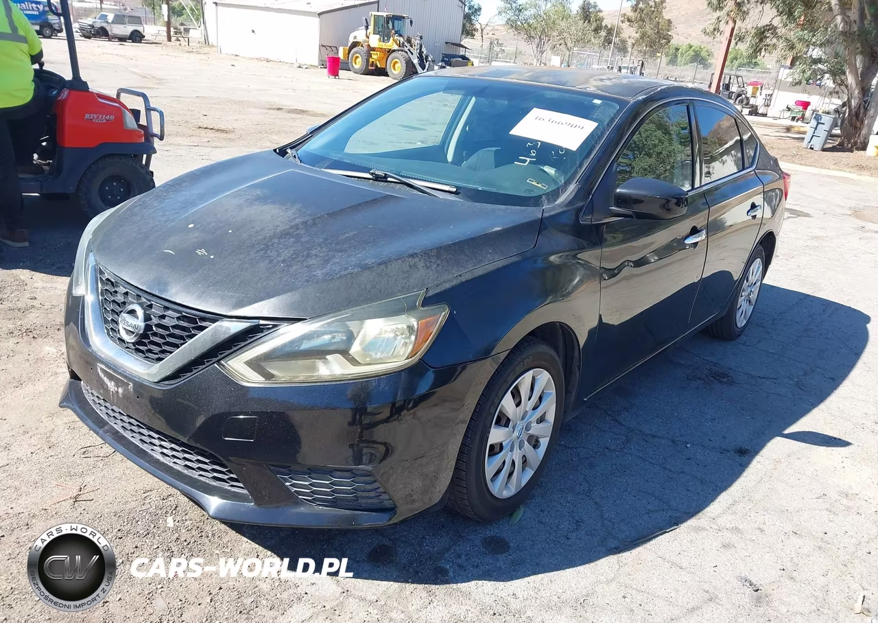 2016 Nissan Sentra Sv VIN:3N1AB7AP6GY219941 - 2