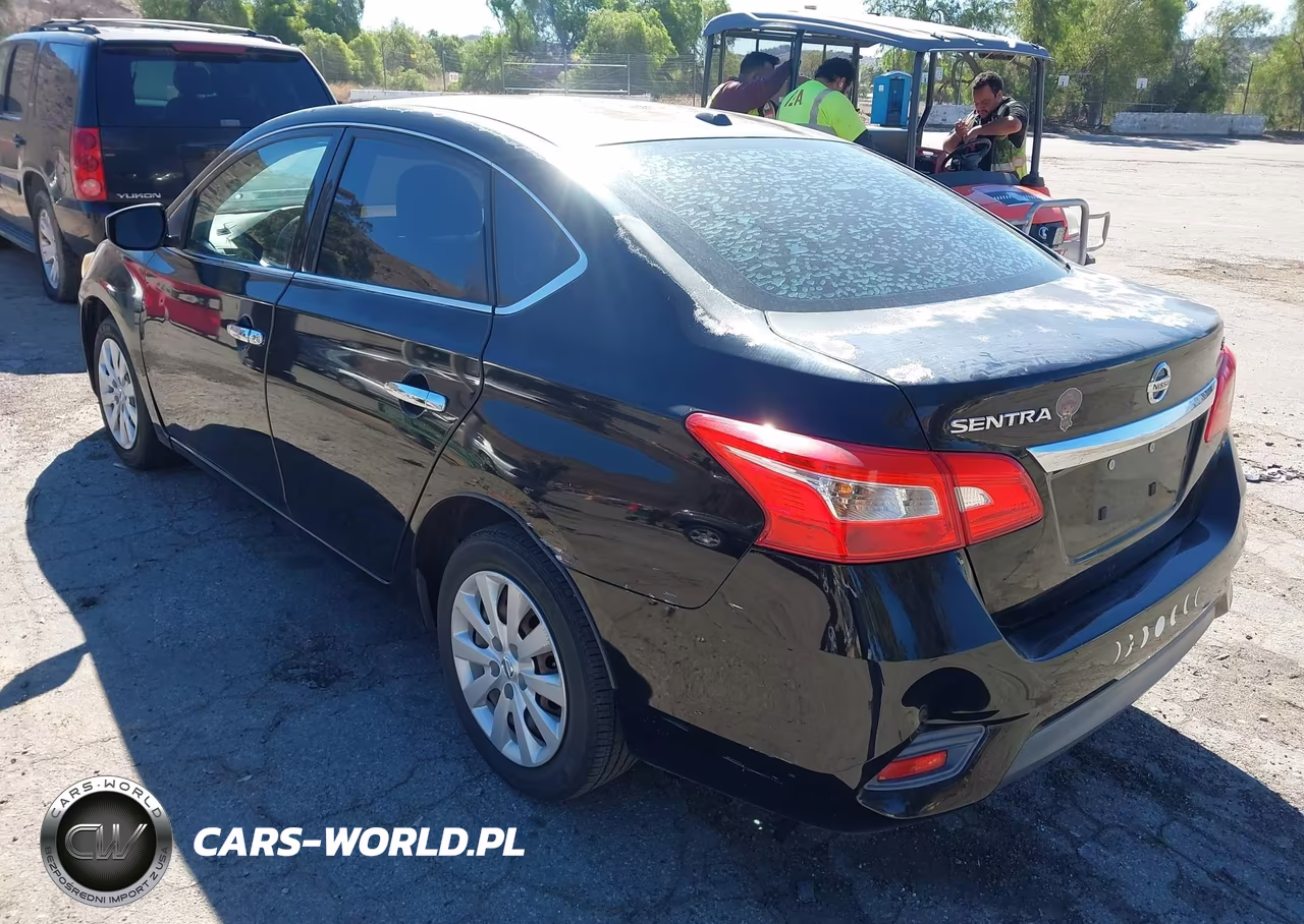 2016 Nissan Sentra Sv VIN:3N1AB7AP6GY219941 - 3