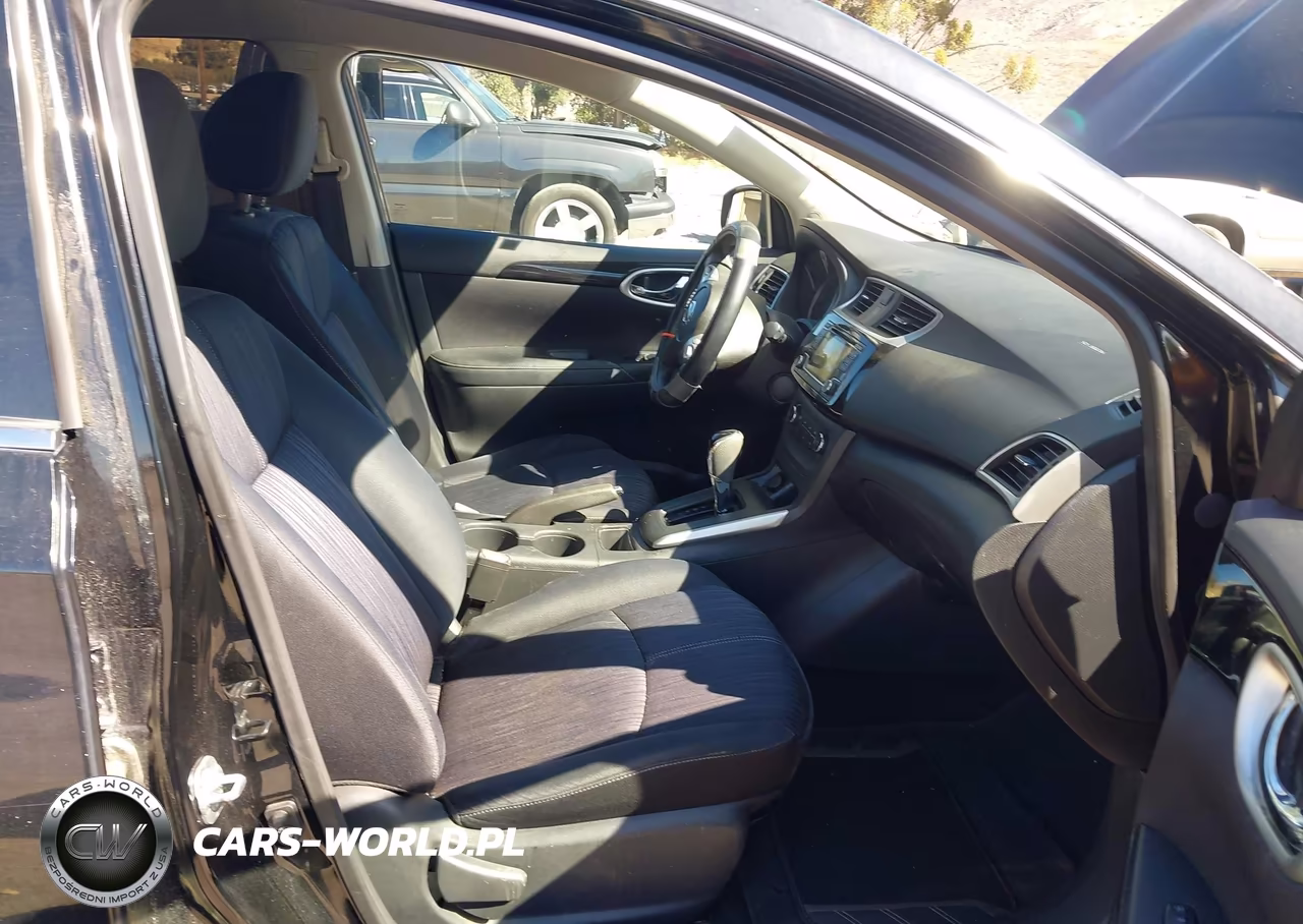2016 Nissan Sentra Sv VIN:3N1AB7AP6GY219941 - 5
