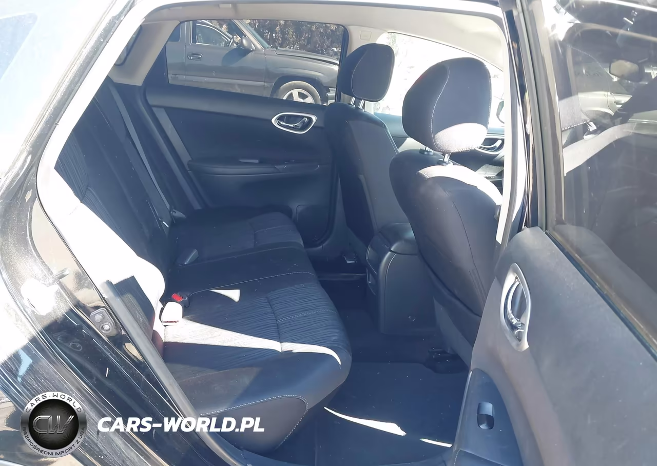 2016 Nissan Sentra Sv VIN:3N1AB7AP6GY219941 - 8
