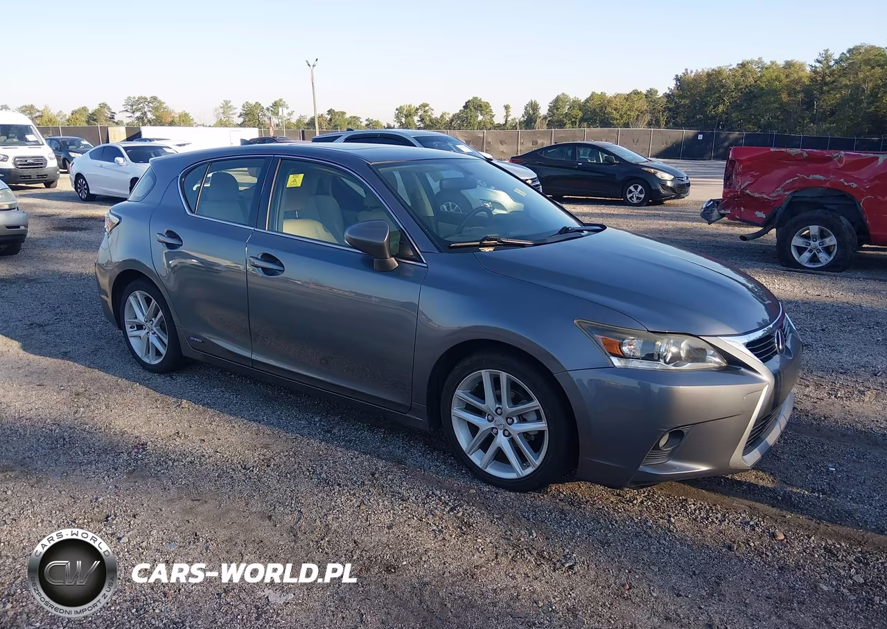 2014 Lexus Ct 200H VIN:JTHKD5BH2E2184509 - 1