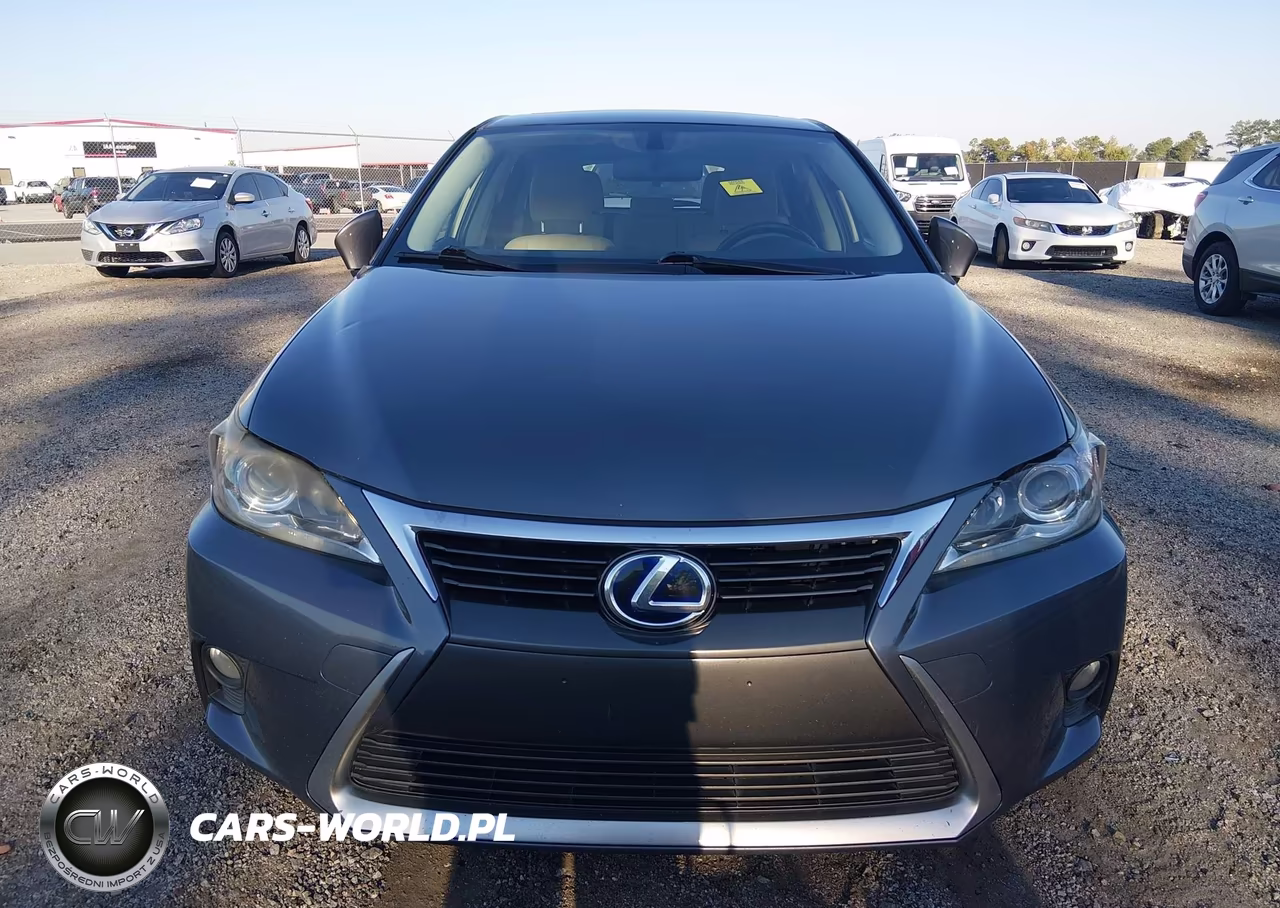 2014 Lexus Ct 200H VIN:JTHKD5BH2E2184509 - 12