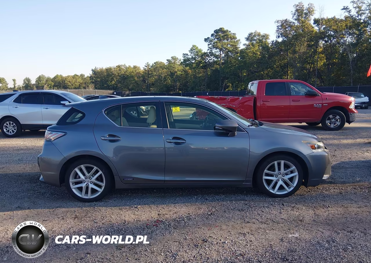 2014 Lexus Ct 200H VIN:JTHKD5BH2E2184509 - 13